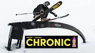 LINE 2022/2023 Chronic Skis - The Best Skis For All-Mountain Freestyle