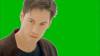 Green Screen Just Neo from The Matrix