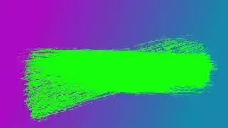 Brush Strokes || Slideshow Green Screen Effects Copyright Free