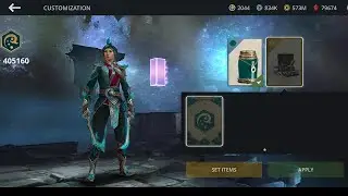 Shadow fight 3 Steppe Prince set bonus & it's own skin