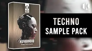 Modern Techno Sample Pack - "HUMANOID" (Will Sparks, Amelie Lens, Enrico Sangiuliano, I Hate Models)