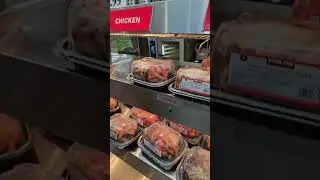 Costco in Chicago still uses plastic containers for Rotisserie Chicken!