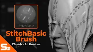 StitchBasic Brush: ZBrush All Brushes