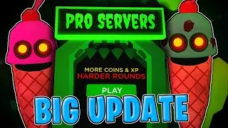 *BIG* Banana Eats Update! Pro-Servers + DOUBLE Coins And XP (Roblox)