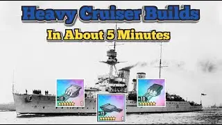 Heavy Cruiser Builds In About 5 Minutes | Azur Lane