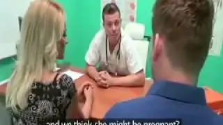 Family Strokes doctor seduces give best treatment blonde serbian