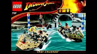 LEGO® Indiana Jones™ 7197 Venice Canal Chase Building Instruction