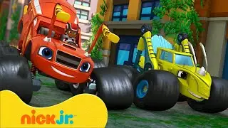 Вспыш и чудо-машинки | Приключения Вспыша и Зэга с динозаврами! | Nick Jr. Cyrillic