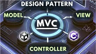 Write Clean Code With MVC || Unity C# Tutorial