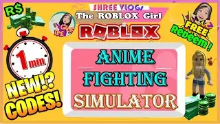 ⏱️ ⚔️ Roblox Anime Fighting Simulator Codes 🏆 in ⏱️ 60 Seconds 🌟 new FIGHTING PASS update codes NEW