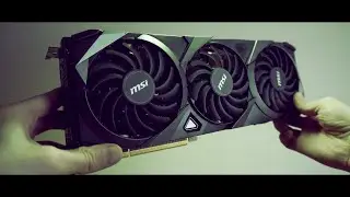 MSI RTX 3080 Ventus 3X - Cinematic Teaser