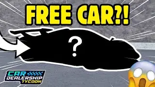 🔥FREE CAR & NEW EVENT This WEEKEND in Car Dealership Tycoon?! #cardealershiptycoon @AngelicaRBLX