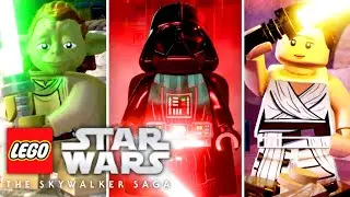 LEGO Star Wars: The Skywalker Saga – Gameplay Trailer Breakdown!