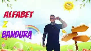 ALFABET Z BANDURĄ! BANDURA UCZY ALFABETU!