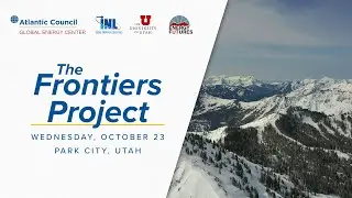 The Frontiers Project Meeting: Park City, Utah