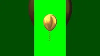 Green Screen Animated Balloon | Decoration | Free Download