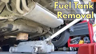 How to Replace Fuel Tank - Honda CRX