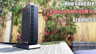 How good are Radeon RX 7600M XT graphics?.. (ft. AtomMan G7 PT)