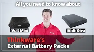 TW Studio EP 07: Thinkware's External Battery Packs - iVolt Mini vs iVolt Xtra