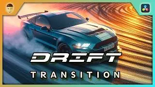 Need For Speed Drift Transition DaVinci Resolve