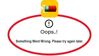 How To Fix Bullet Echo Apps Oops Something Went Wrong Please Try Again Later Error