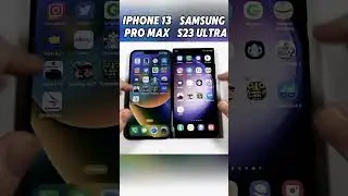 iPhone 13 Pro Max vs Samsung S23 Ultra: EPIC SPEED SHOWDOWN!⚡Fastest Flagship of 2024?🔥