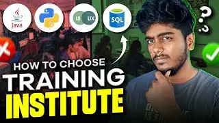 DONT JOIN IT Institutions without watching this video 😱 | IT Job tamil