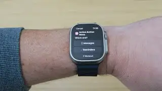 How you should be using the Apple Watch Ultras Action button