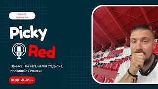 🎙 Picky Red! Севилья-МЮ. Послесловие