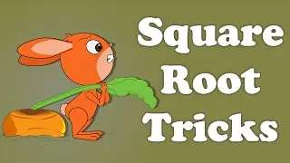 Square Root Tricks | #aumsum #kids #science #education #children