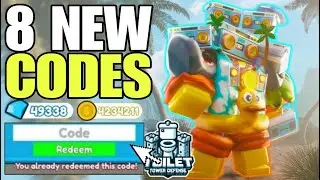 *NEW UPDATE* ROBLOX TOILET TOWER DEFENSE CODES 2024 | TOILET TOWER DEFENSE CODES