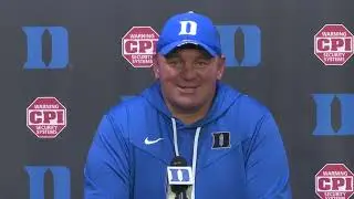 Duke HC Mike Elko talks game plan for Florida State