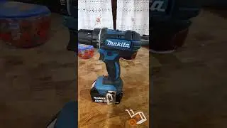 Нестандартне використання шурупокруту Makita DDF482