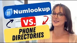 NumLookup vs. Traditional Phone Directories - What's the Difference?