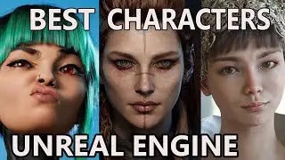 Best Characters for UNREAL ENGINE 5