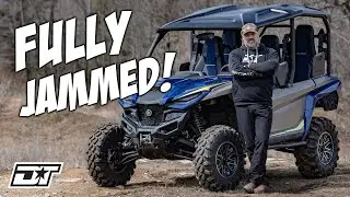 2023 Yamaha Wolverine RMAX4 1000 LE Detailed UTV Overview