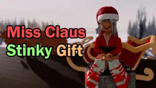 🤶 Miss Claus Stinky Gift 🎁 - Roblox Christmas Fart Animation