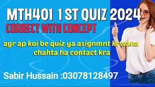 mth401 quiz 2 2024 || mth401 quiz 2 solution 2024 #mth401quiz1 #mth401 #quiz1 #vubrightfuture #sol