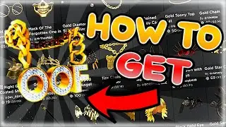 How to get OOF Chain for FREE on Roblox!