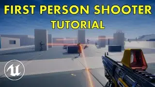 How To Create An FPS game in Unreal Engine 5 - Beginner Tutorial