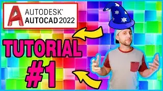 Intro. to AutoCAD 2020 - Tutorial #1 - 3 Coordinate Systems