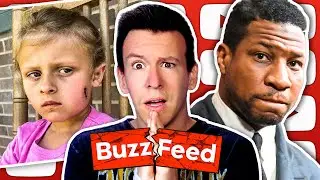 "Why'd You Shoot My Daddy & Me?" Jonathan Majors Has More Alleged Victims, Buzzfeed News Shutdown, &