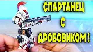 СПАРТАНЕЦ С ДРОБОВИКОМ ИЛИ КОСМОНАВТ С МЕЧОМ JOYTOY ICE SWORD STEEEL LEGION