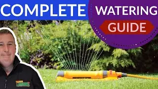 When to water your lawn | how to get the most out of watering with tips on conserving water.