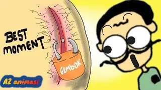 Kartun terlucu AZ animasi | Video lucu | Funny cartoon