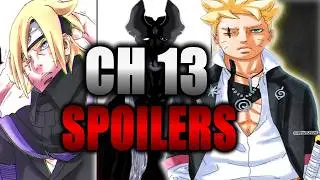 Boruto DEFEATED?! Shibai's NEW Abilities In Kashin Koji! Boruto Two Blue Vortex Chapter 13 Spoilers