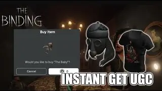 [FREE LIMITEDS] The Binding Script Hack • Instant Get UGC Limited [Roblox]