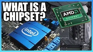 What is a Chipset? AMD vs. Intel (Z390 vs. Z490, etc.)