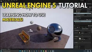 Unreal Engine 5 UE5 Free Tutorial - How To Change Materials