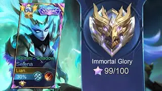 ZODIAC SELENA IS FINALLY BACK!! + INTENSE GAMEPLAY -  Mobile Legends